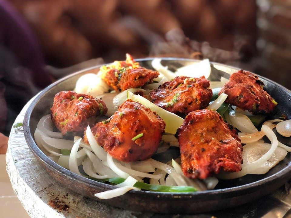 Saffron indian cuisine signature dishes Butter ChickenTandoori ChickenLamb Korma